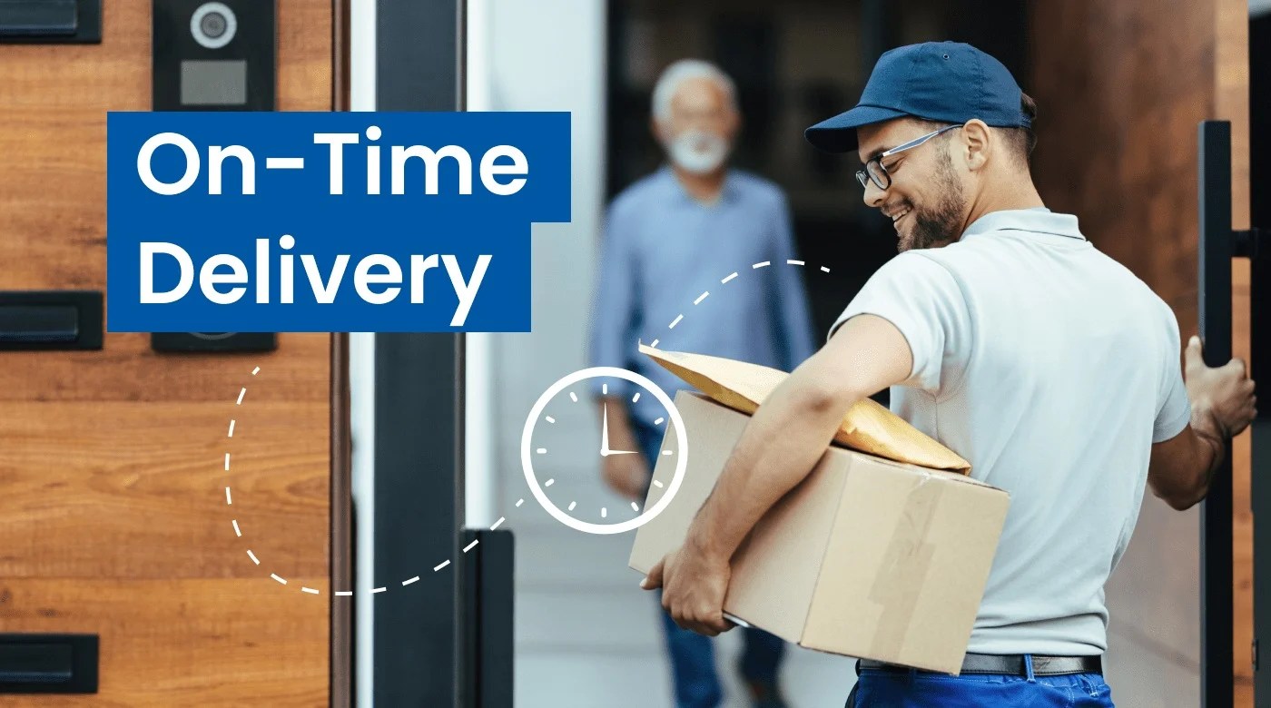 How to Improve the OnTime Delivery KPI (6 Tips)